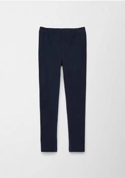 s.Oliver Ankle-Leggings aus Baumwollstretch blau 2136760.5952.