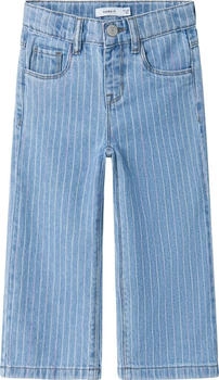 Name It Wide Jeans Nmfrose Light Blue Denim Mädchen (13239971)