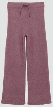 s.Oliver Strickhose mit Wide Leg / lila 2153061.4751.