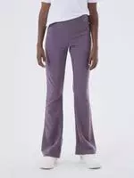 Name It Jerseyhose "NKFFRIKKALI f&uuml;r M&auml;dchen mit ausgestelltem Bein und...