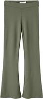 Name It Jerseyhose "NKFFRIKKALI f&uuml;r M&auml;dchen mit ausgestelltem Bein und...