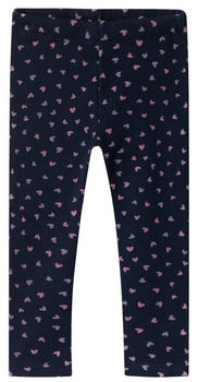 Name It Mädchen Fleece Leggings Dark Sapphire Heart (13225451)