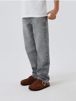 Name It Nkmryan Straight Jeans 5950 Dm Noos (13240392) light grey denim