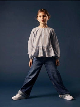 Name It Nkfrose Wide Jeans 5529 Be Noos (13230733) dark blue denim