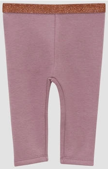 s.Oliver Thermofleece-Leggins mit Glitzer-Elastikbund lila 2153853.4751.