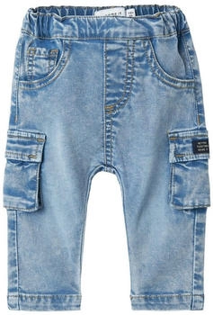 Name It Junge Cargo Jeans Nbmben Medium Blue Denim (13238068)