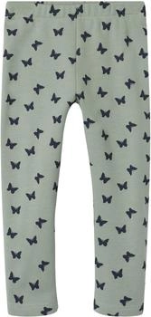 Name It Mädchen Fleece Leggings Nmfdavina Lily Pad (13225451)