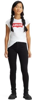 Levi's M&auml;dchen Pull on Leggings Girl schwarz (3EA559)
