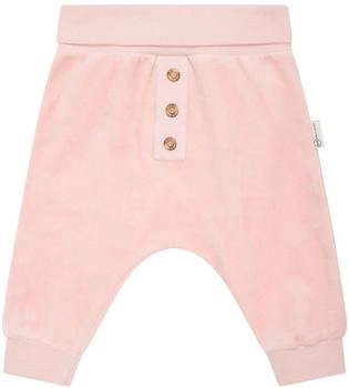 Steiff Mädchen Jogginghose silver pink (L000030019)