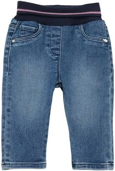 s.Oliver Jeans Regular Fit High Rise Straight Leg (2132704.54Z2) blau