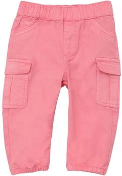 s.Oliver Cargohose aus Baumwollstretch (2143052.4348) rosa