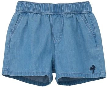 s.Oliver Jeans-Shorts mit Used-Effekt (2145769.54Y2) blau
