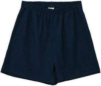 s.Oliver Shorts mit Crêpe-Struktur (2146516.5952) blau