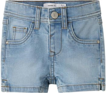 Name It Jeans Shorts Nmfsalli Light Blue Denim Mädchen (13238069)