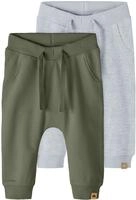 Name It Sweathose "NBNTAKKI mit verstellbarem Bund und bequemer Form" meliert,