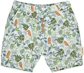 Sterntaler Shorts Blätter helltürkis Mädchen Junge (2722573_400)
