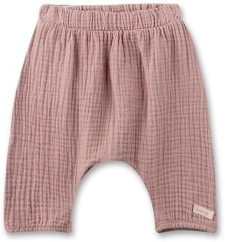 Sanetta Musselin-Hose rosa Mädchen (222241_38125)