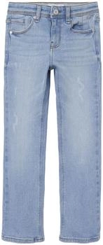 Name It Nkmryan Straight Jeans 2520 El Noos (13211873) light blue denim