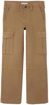 Name It Nkmryan St Twi Cargo Pant 5720 Ot Noos braun braun (13234676) kelp