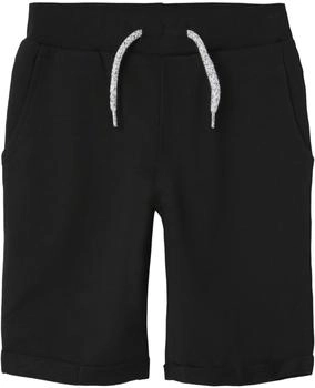 Name It Nkmvermo Long Swe Shorts Unb F Noos (13201050) black