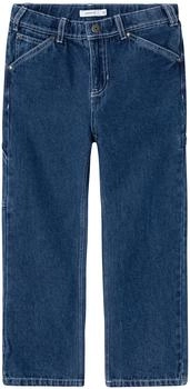 Name It Nkmryan Straight Jeans 4525 Im L Noos (13218365) dark blue denim