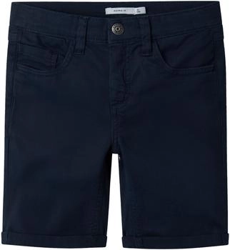 Name It Nkmsilas Isak L Twi Shorts 3122 Mf Tb 13238085 (13238085) dark sapphire