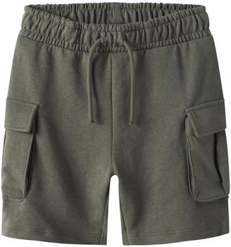 Name It Nkmollie Cargo Shorts Unb Noos (13240449) dusty olive