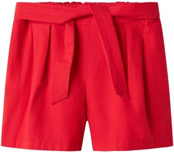 Name It Nkffalinnen Shorts 13227399 rot rot (13227399) chinese red