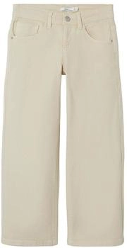 Name It Nkfrose Wide Twi Pant 1115 Tp Noos (13211632) turtledove