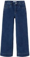 Name It Weite Jeans "NKFROSE f&uuml;r M&auml;dchen mit weitem Bein und High Waist" unifarben,