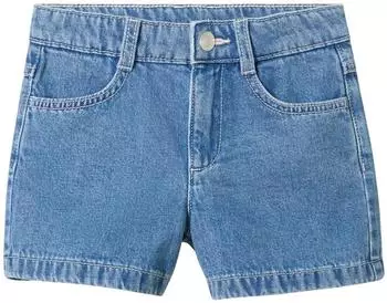 Tom Tailor Jeansshorts mit recycelter Baumwolle Clean Light Stone Blue Denim (1041955_10112)