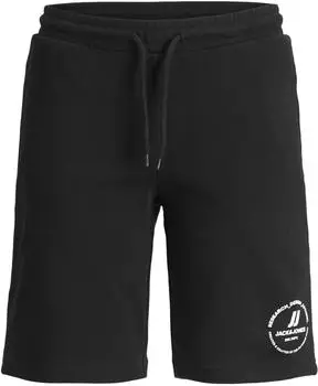 Jack & Jones Jpstswift Sweat Shorts Aut Sn Jnr (12249966) black