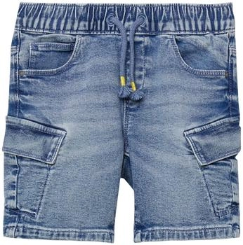 s.Oliver Pelle Bermuda-Jeans (2163816) blue denim