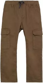s.Oliver Jogpants Pelle / Regular Fit / Mid Rise / Straight Leg / Soft & warm inside /REG braun 2156099.8810.