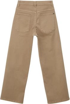 s.Oliver Jeans Baggy / Relaxed Fit/ Mid Rise / Wide Leg / braun 2149328.8226.