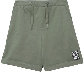 s.Oliver Weite Jersey-Bermuda mit verstellbarem Bund Grün 2163734.7807.