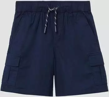 s.Oliver Bermuda im Loose Fit mit Cargotaschen blau 2166506.5952.