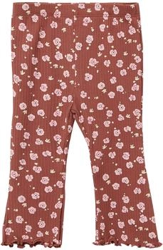 s.Oliver Elastische Leggings aus Rippware mit Flared Leg rot|mehrfarbig 2164969.38A4.