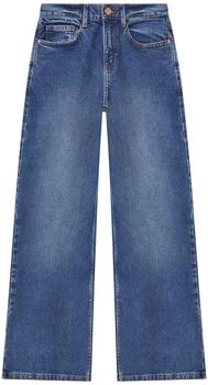 s.Oliver Jeans / Regular Fit / Mid Rise / Wide Leg / blau 2171899.56Z7.