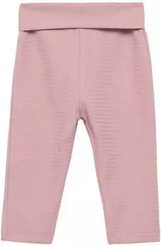 s.Oliver Strukturierte Jogginghose aus Jersey / Rosa 2154038.4163.