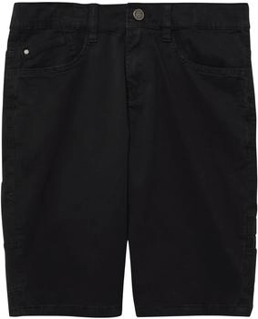 s.Oliver Bermuda Pete / Regular Fit / Mid Rise / Straight Leg / schwarz 2164642.9999.