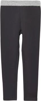 s.Oliver Ankle-Leggings mit Glitzerbund grau 2171957.9866.
