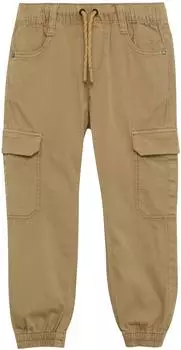 s.Oliver Jogg-Pants Pelle / Regular Fit / Mid Rise / Straight Leg / Cargotaschen / braun 2164864.8470.