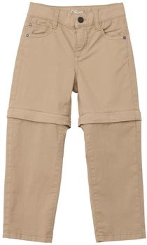 s.Oliver Relaxed: Hose mit Zip-off-Funktion /REG Beige 2142930.8195.