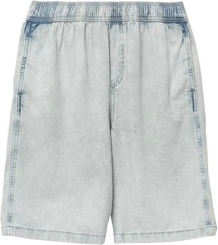 s.Oliver Bermuda-Jeans / Loose Fit / Low Rise / Wide Leg / blau 2163865.51Y1.