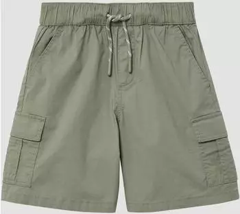 s.Oliver Bermuda im Loose Fit mit Cargotaschen Grün 2166506.7807.