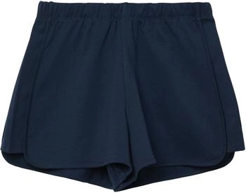 s.Oliver Jersey-Shorts im Runner-Stil / schwarz 2166808.9999.