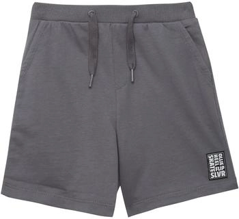 s.Oliver Weite Jersey-Bermuda mit verstellbarem Bund grau 2163734.9450.