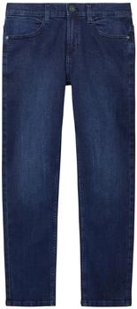 s.Oliver Jeans Seattle / Regular Fit / Mid Rise / Slim Leg /SLIM blau 2152326.58Z4.