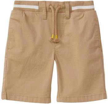 s.Oliver Bermuda aus Baumwollstretch mit Rippbund Beige 2164887.8195.